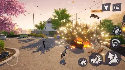 Goat Simulator 3 Capture d'écran 4