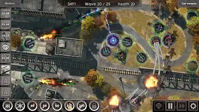 Defense Zone 3 HD Tangkapan skrin 2