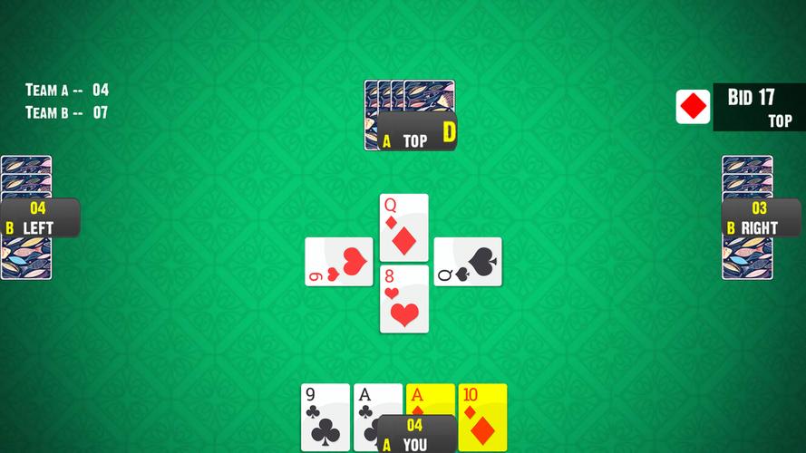 28 Card Game:Offline Card Game Screenshot 2