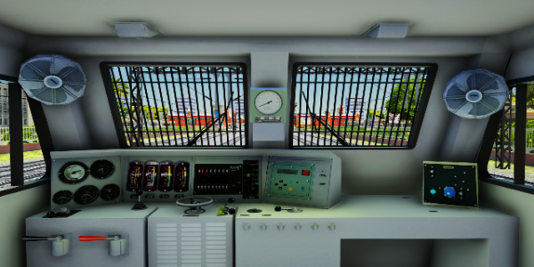 Indian Train Simulator: Game Schermafbeelding 3