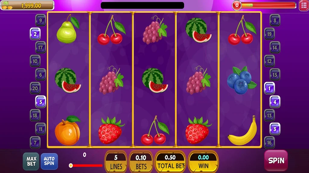 Free Fruits Slot Machine Cherry Luck應用截圖第1張