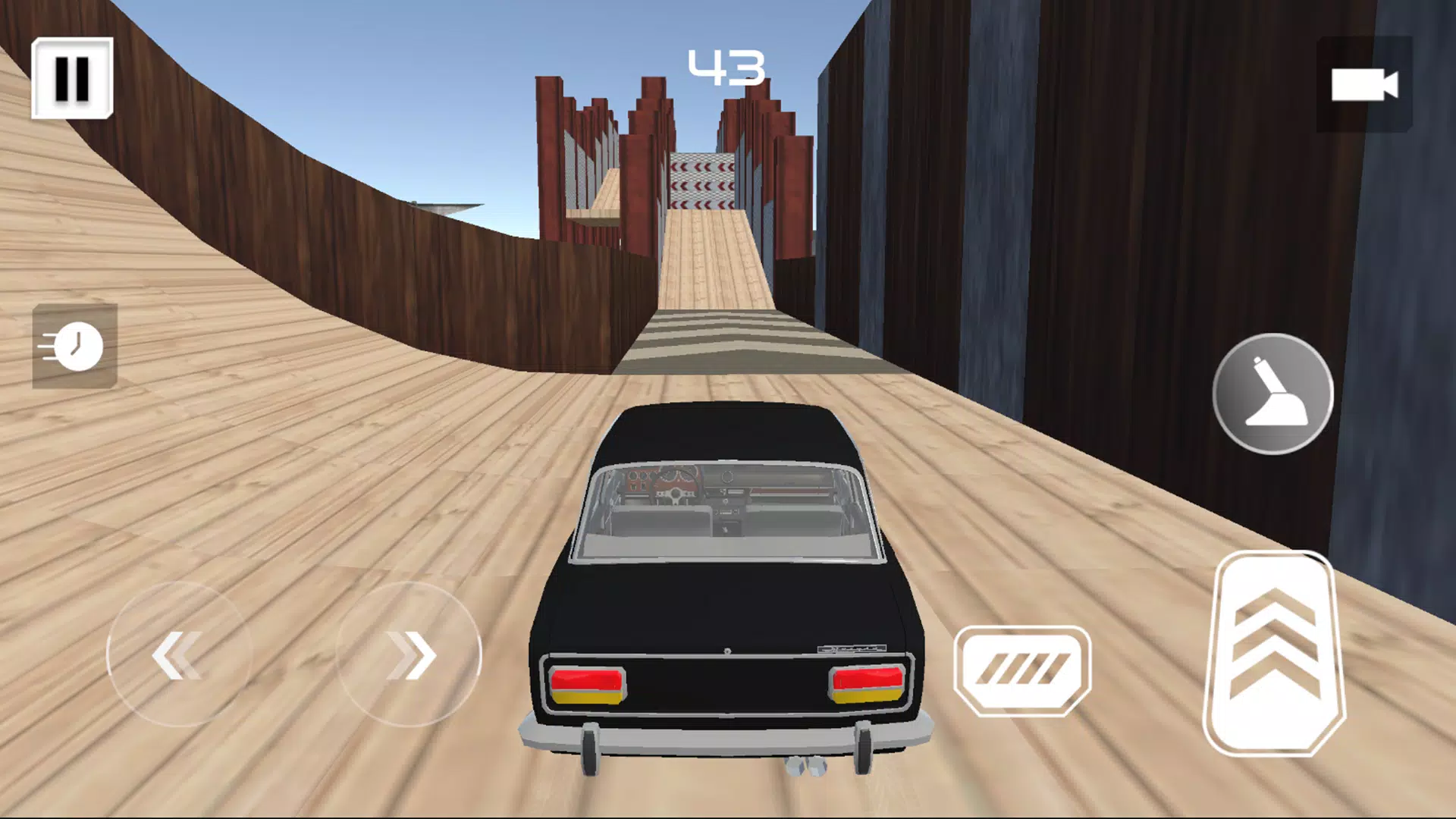 VAZ Russia Car Crash Simulator Screenshot 3