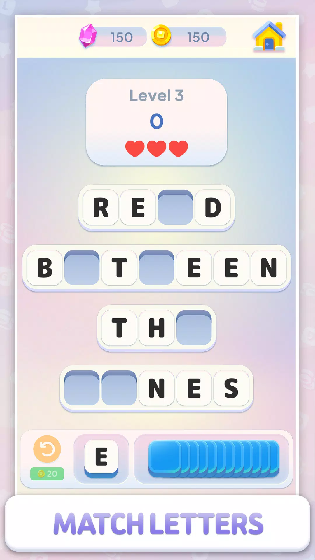 Letter Match Captura de pantalla 1