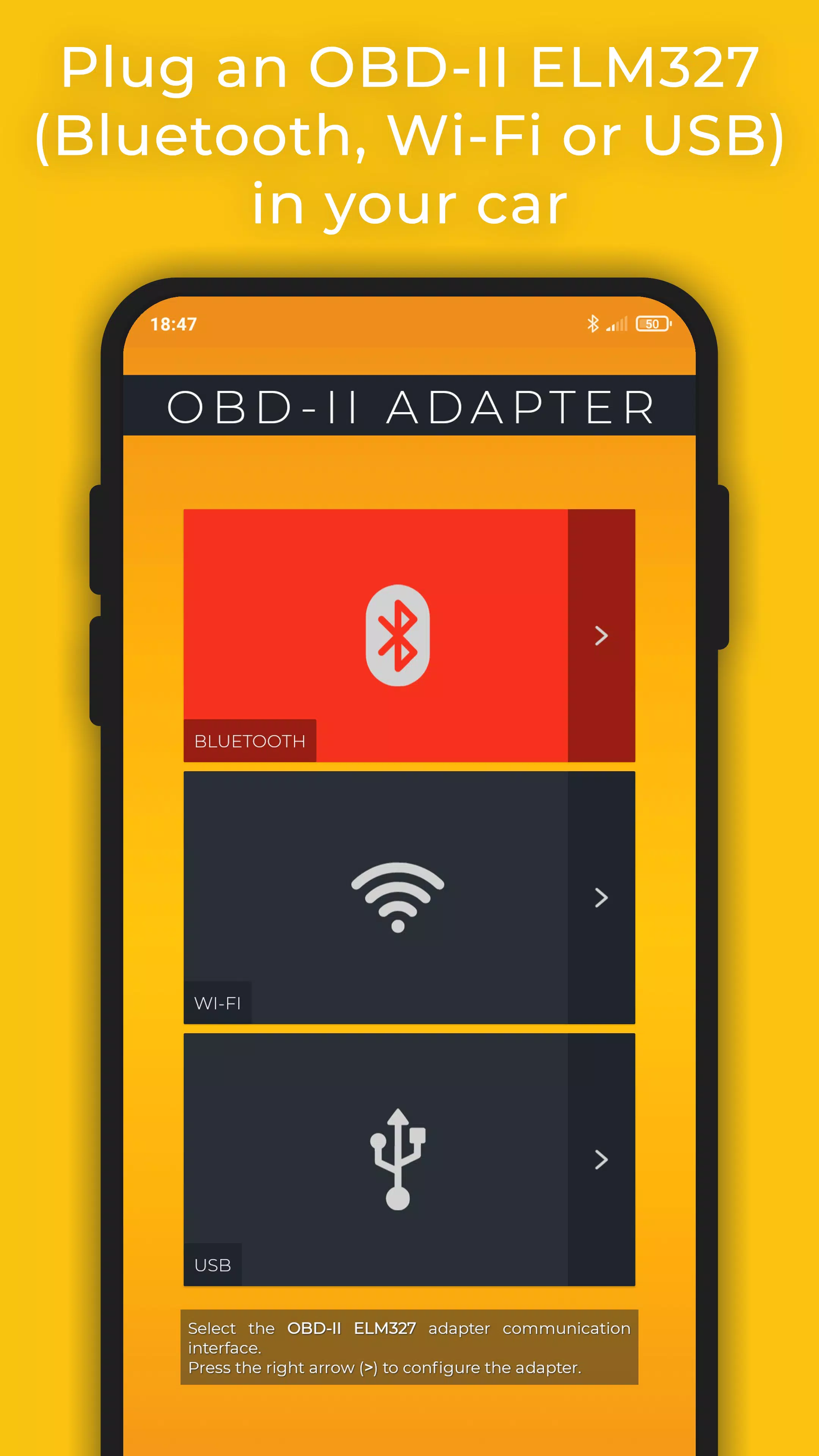 OBD2 Test Скриншот 2