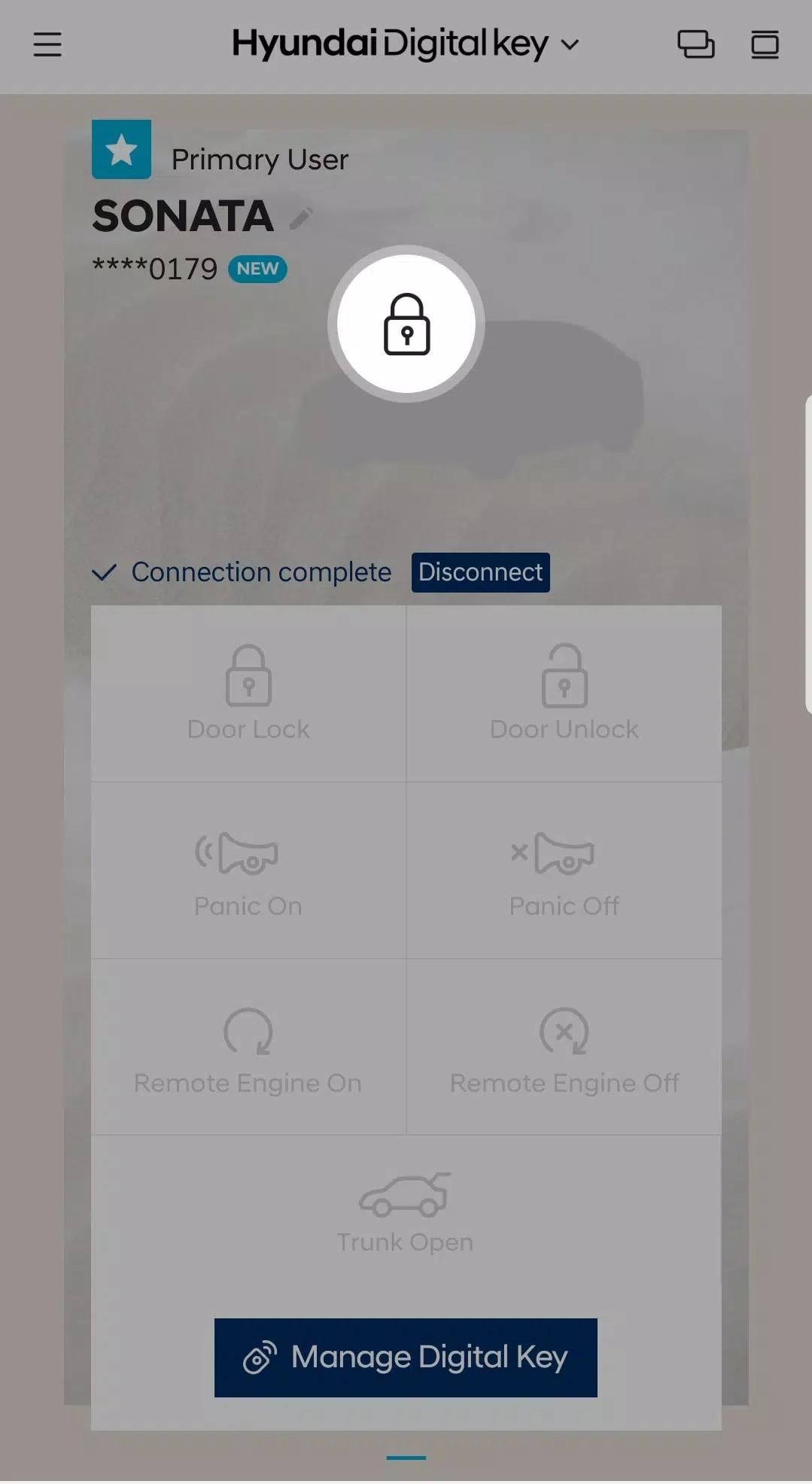 Hyundai Digital Key应用截图第1张