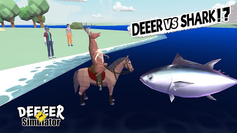 DEEEER Simulator: Modern World ဖန်သားပြင်ဓာတ်ပုံ 3