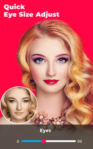 FaceRetouch - Face Editing, Ey Tangkapan skrin 2