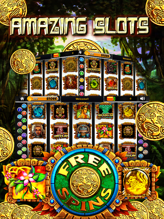 Schermata Inca Treasure Slots – Free 2