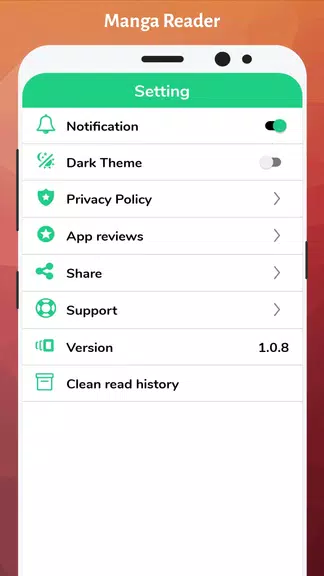 Manga Reader- Best Free Manga Online & Offline Tangkapan skrin 1