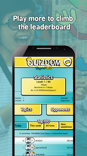 QUIZDOM - Kings of Quiz স্ক্রিনশট 1