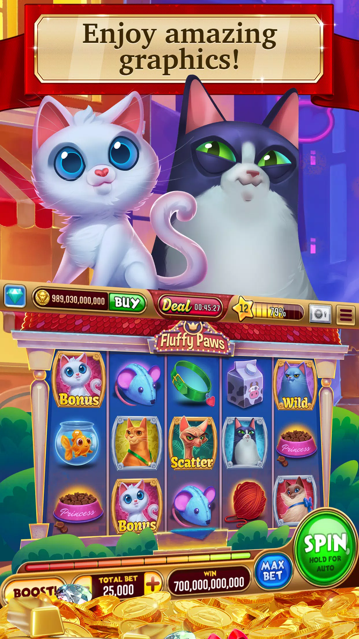 Slots Panther Vegas: Casino Ảnh chụp màn hình 2