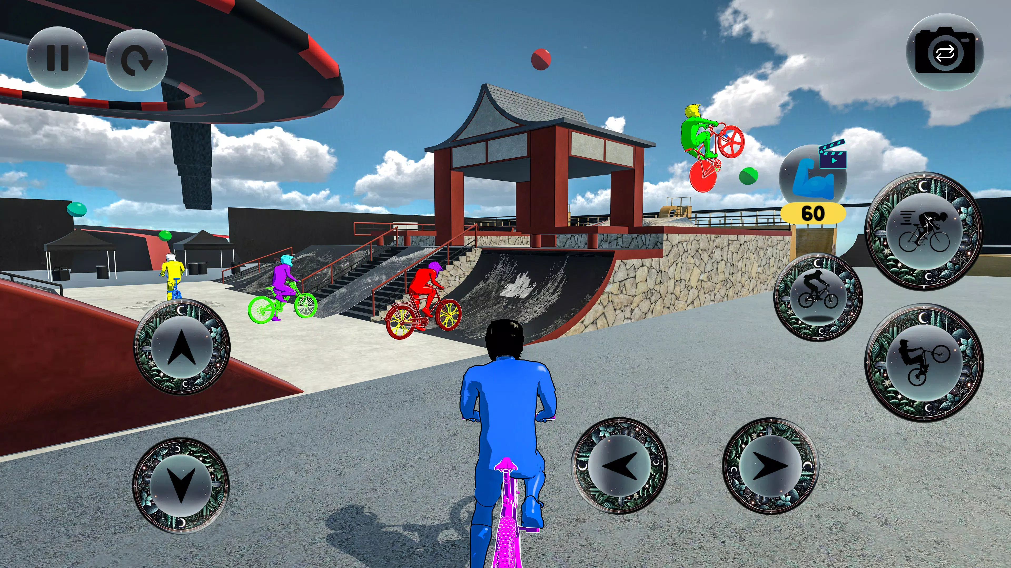 Bicycle Extreme Rider 3D ဖန်သားပြင်ဓာတ်ပုံ 4