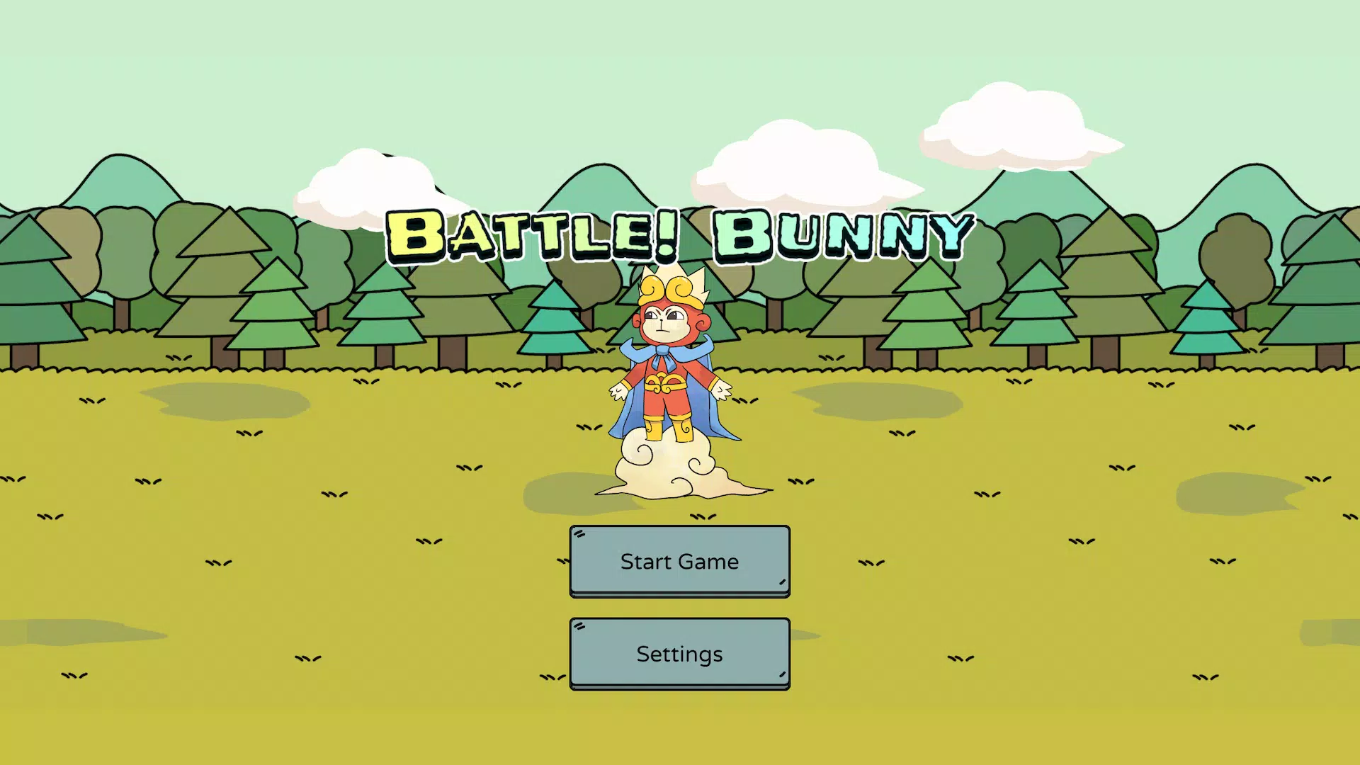 Battle! Bunny 스크린샷 2