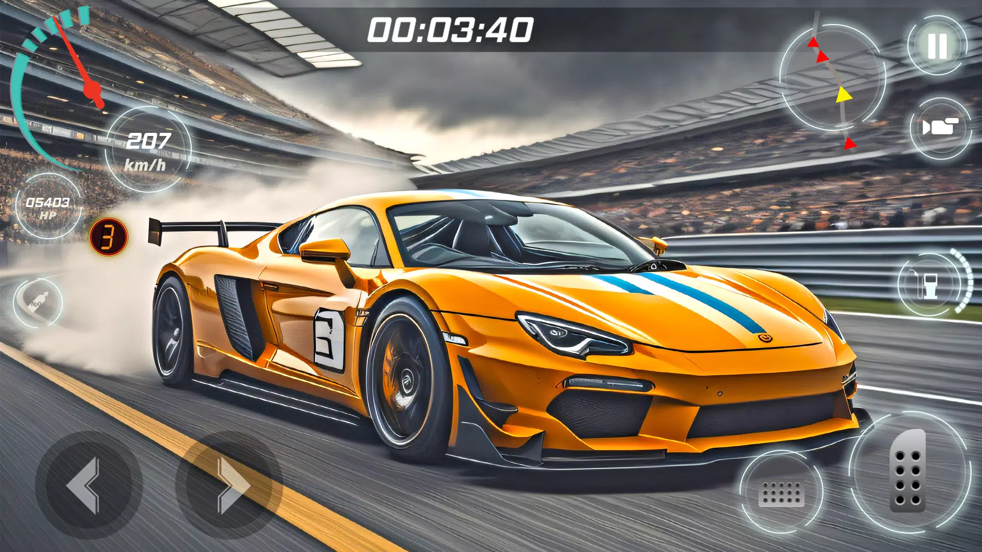 Schermata Car Racing 3d Car Games 1