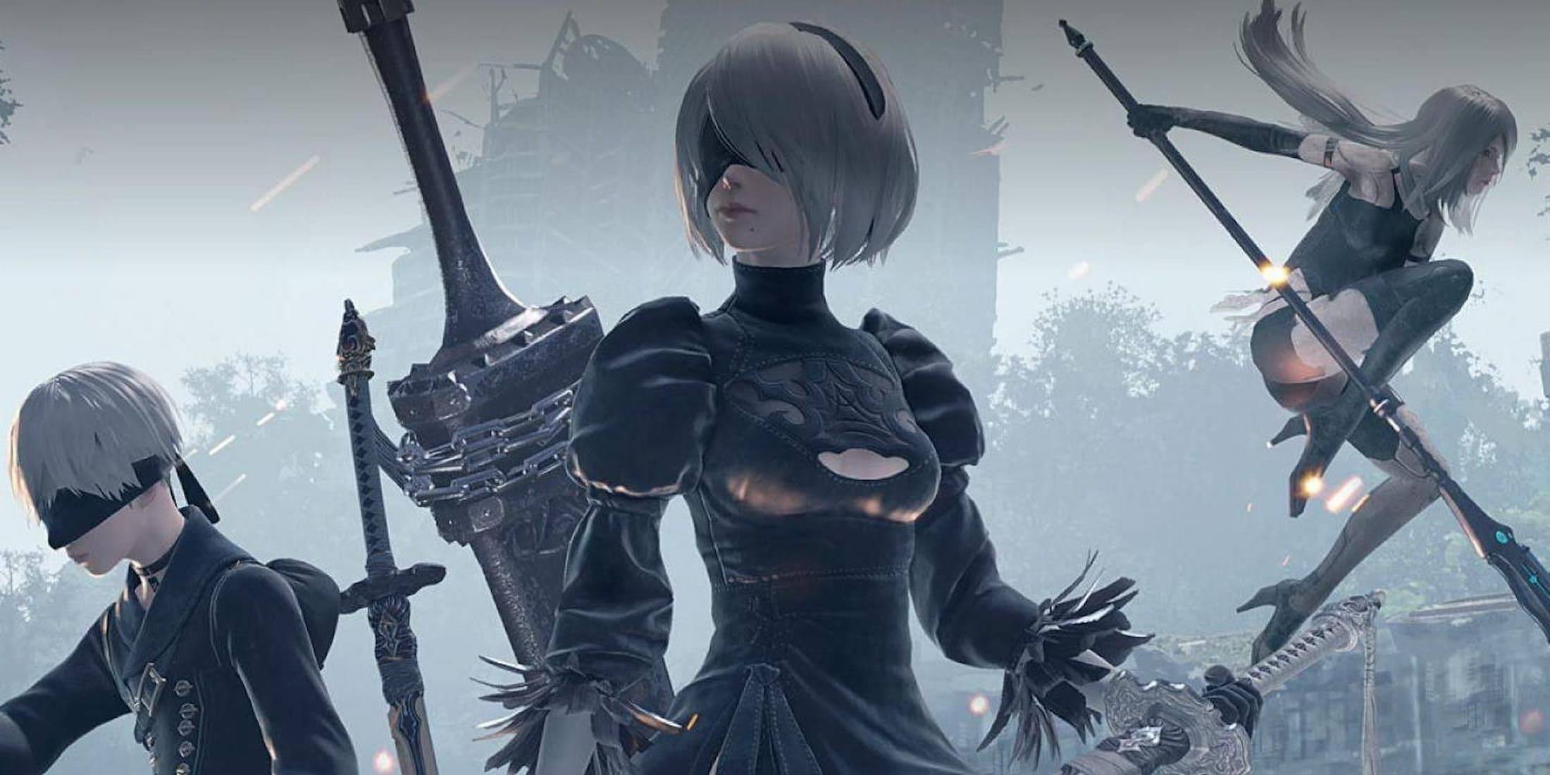 Nier: Automata - Spiel des Yorha gegen End  der Yorha Edition -Unterschiede