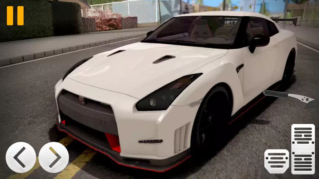 GTR: Nissan Car Driving Game Screenshot 4