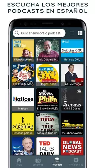 Radios de Costa Rica Online 스크린샷 4