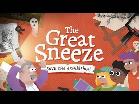 The Great Sneeze game review - interactive art adventure