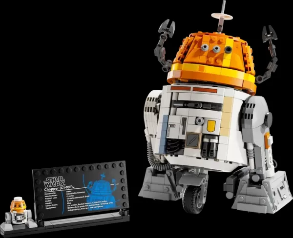 레고 스타 워즈 초퍼 (C1-10P) Astromech Droid