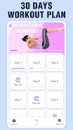 Weight Loss Workout for Women Ảnh chụp màn hình 1