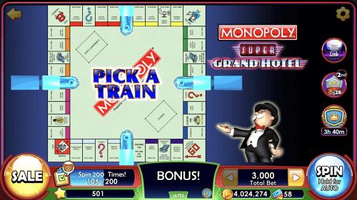 MONOPOLY Slots ภาพหน้าจอ 3