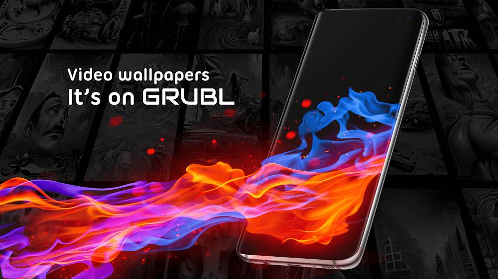 GRUBL™ 4D Live Wallpapers + AI Captura de tela 3