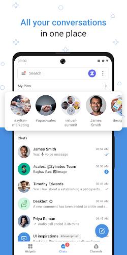 Zoho Cliq - Team Chat Screenshot 3