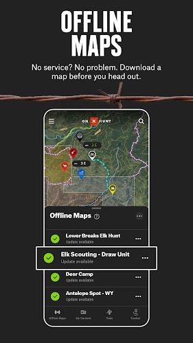 onX Hunt: GPS Hunting Maps Screenshot 4