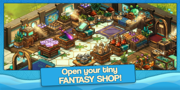 Tiny Shop: Craft & Design Mod應用截圖第1張