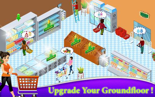 Supermarket Grocery Shopping: Mall Girl Games應用截圖第4張
