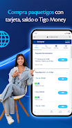 Tigo en Línea 스크린샷 2