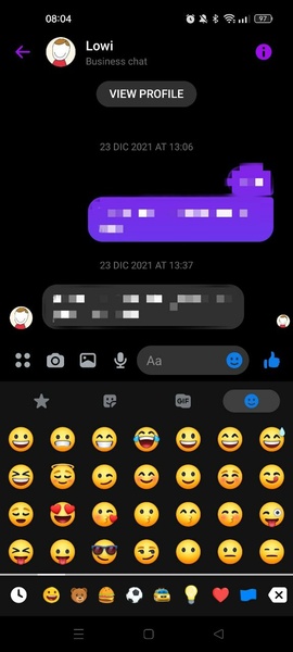 Messenger ภาพหน้าจอ 4