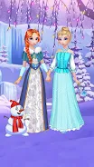 Icy Dress Up: Frozen Games Ekran Görüntüsü 3