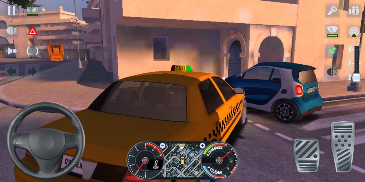 Taxi Sim 2020 Screenshot 1