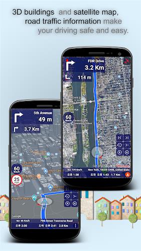 GRnavi - GPS Navigation & Maps Ekran Görüntüsü 4