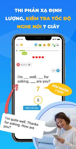 Lang Kingdom: Giỏi tiếng Anh Screenshot 4