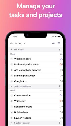 Motion: Tasks and Scheduling स्क्रीनशॉट 1