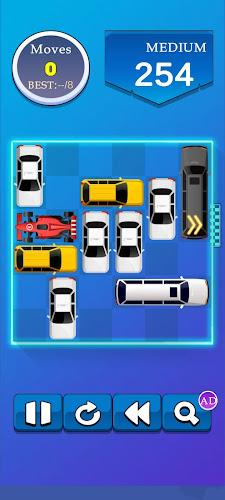 Idle Vehicles:Parking Puzzle Ảnh chụp màn hình 3