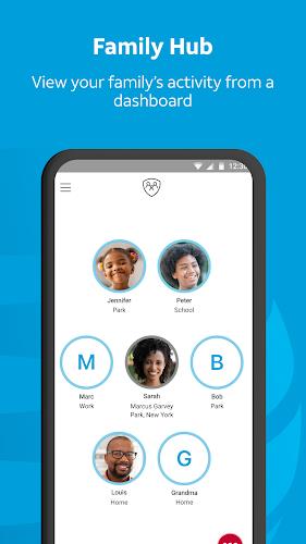 AT&T Secure Family® parent app Schermafbeelding 1