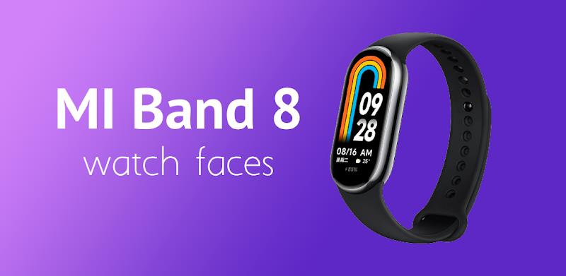 Xiaomi Mi Band 8 Watch Faces Ảnh chụp màn hình 1