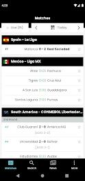 GOAL Live Scores Screenshot 1