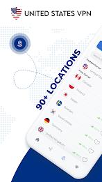 VPN USA - Get United States IP應用截圖第3張