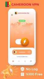 Cameroon VPN - Private Proxy應用截圖第1張