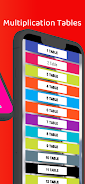 Schermata Maths Tables 1 To 100 Multiply 3