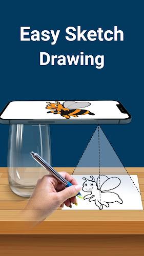 Trace & Draw: AR Art Projector スクリーンショット 2