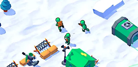 Stickmans of Wars: RPG Shooter Screenshot 2