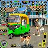 TukTuk Rickshaw Driving Games