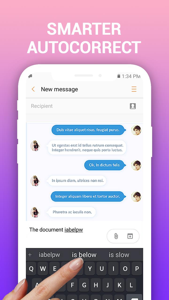 KUBET French Keyboard Tangkapan skrin 4