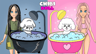 Chibi Dolls LOL: Dress up Game Schermafbeelding 2