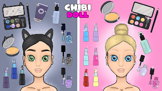 Chibi Dolls LOL: Dress up Game Schermafbeelding 4